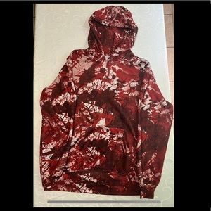 Mens XL Blood Splatter hoodie